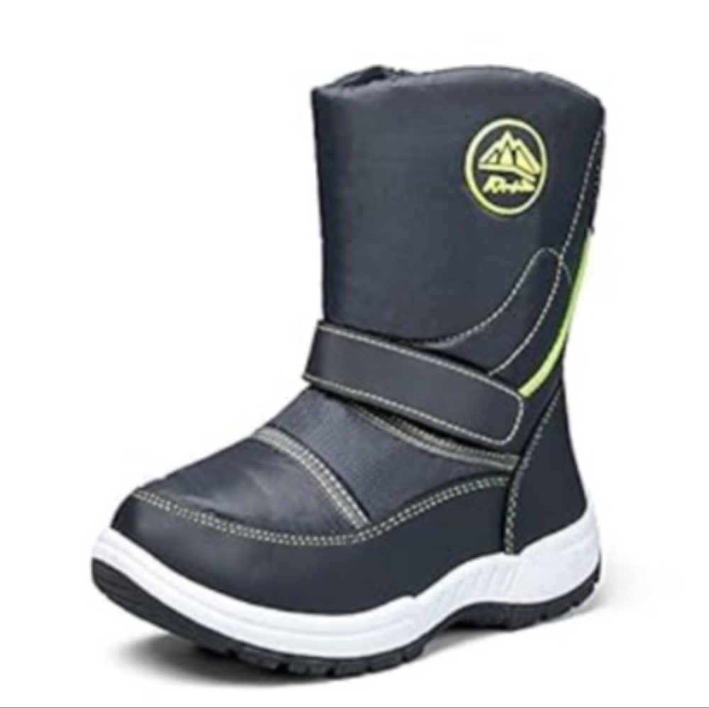 Boy, gary zipup Winter Boots size 3